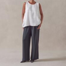 eskandar silk crepes are sourced in Italy and are of extremely high quality.&nbsp; They form a special part of the eskandar collections that can be mixed and matched with other fabrics.